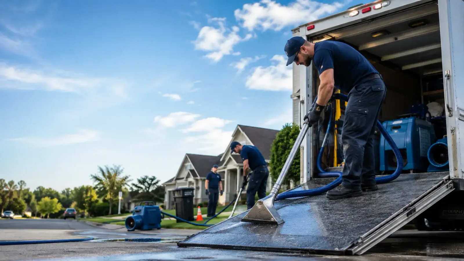Emergency Water Removal in Irasburg, VT near me